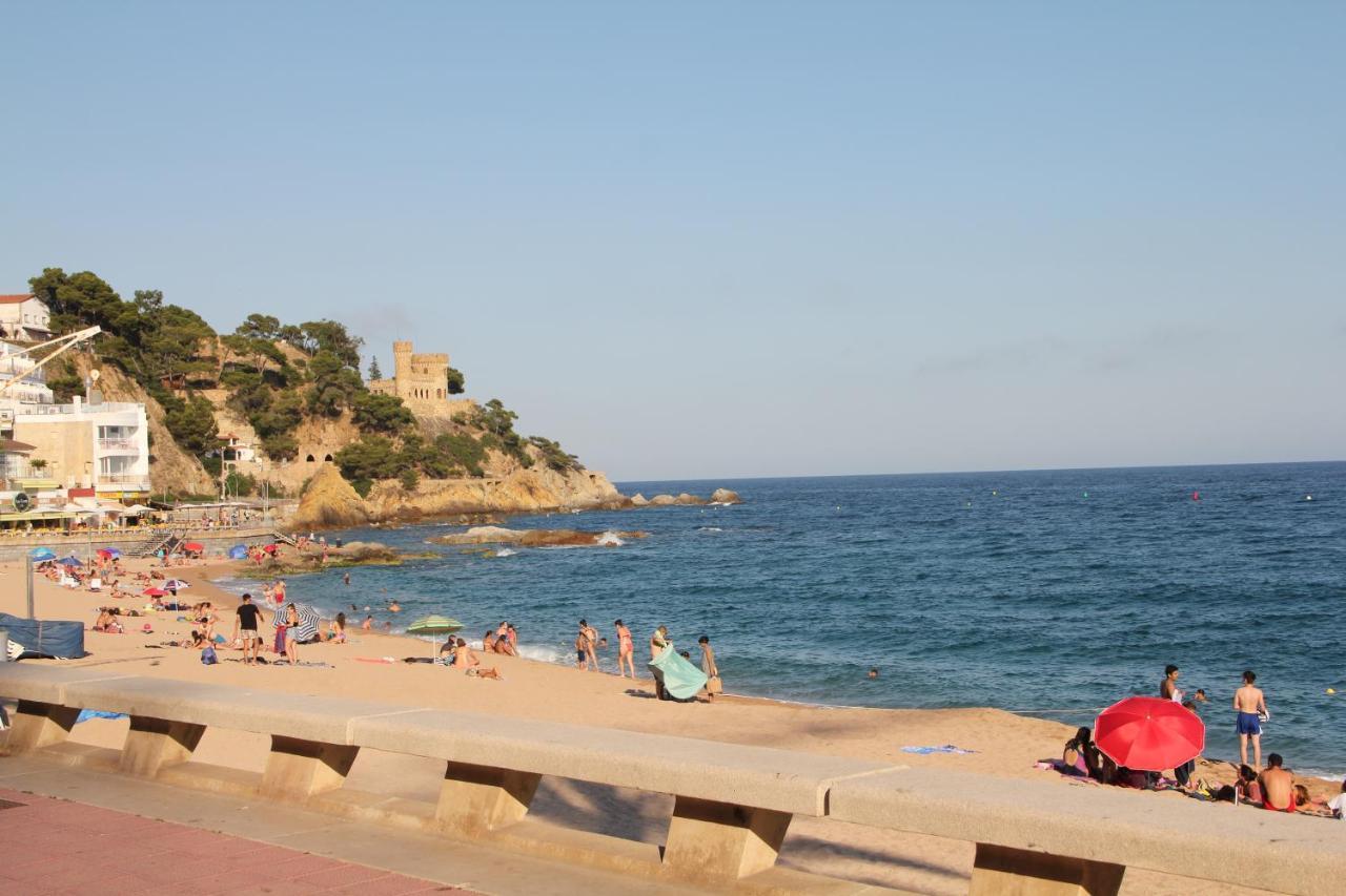 Apartaments Nautic Lloret de Mar Buitenkant foto